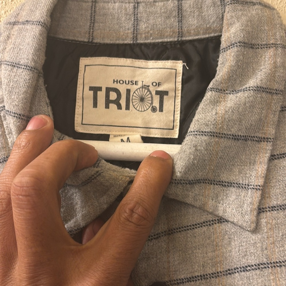 Warm Winter Button Down - image 4